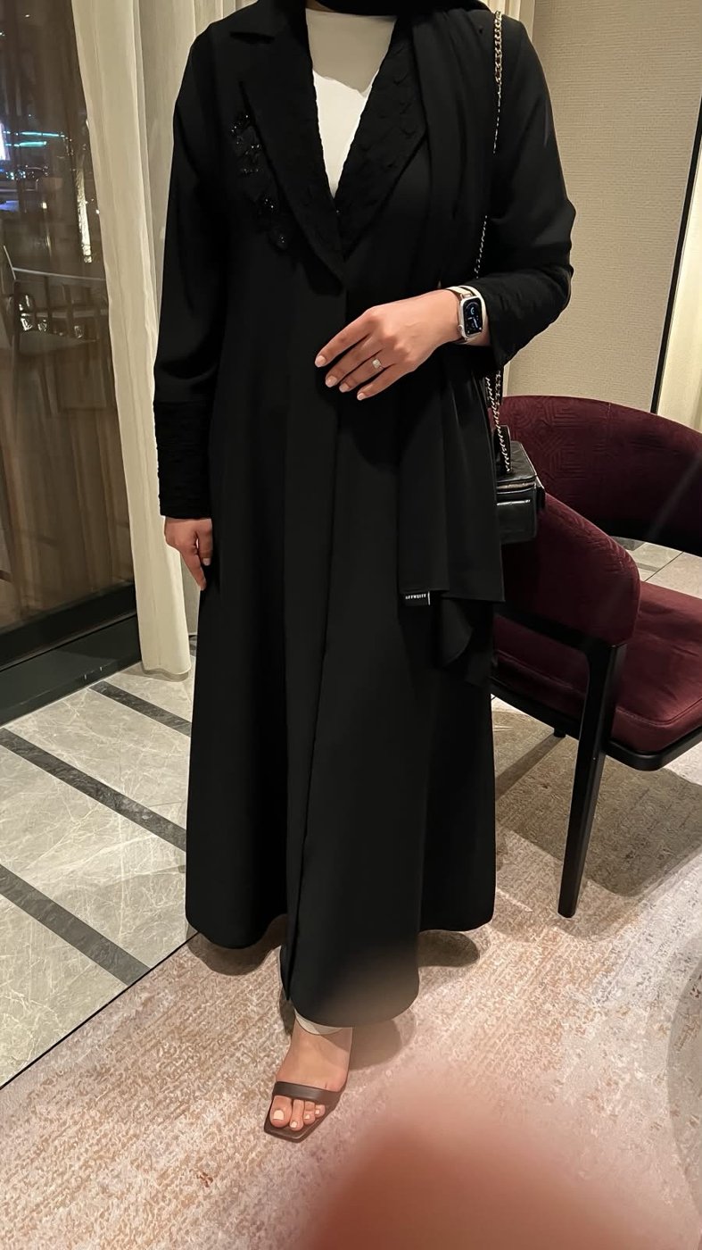 OFFWHITE ABAYA - OW14 detail