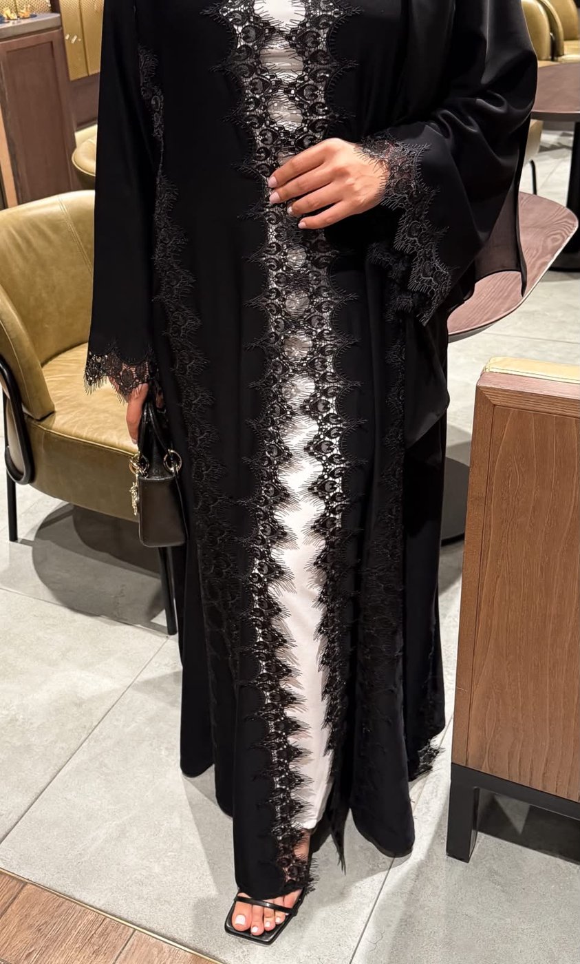 OFFWHITE ABAYA - OW09 detail
