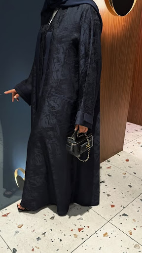 Full Black Abayas