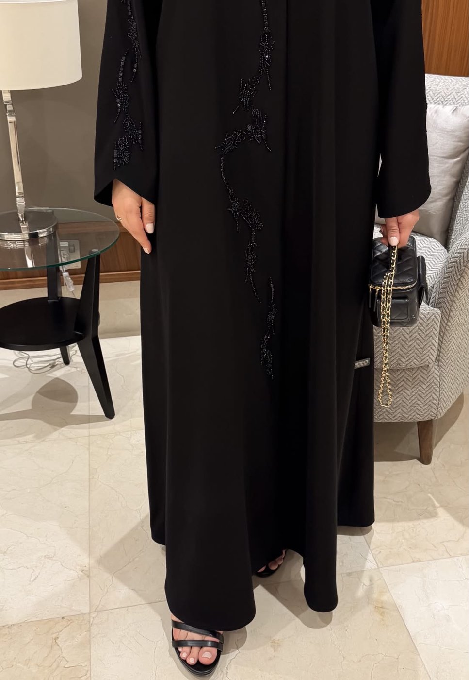 OFFWHITE ABAYA - OW07