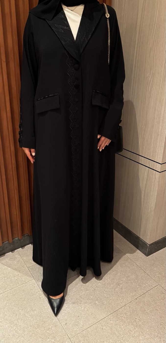 OFFWHITE ABAYA - OW05 detail