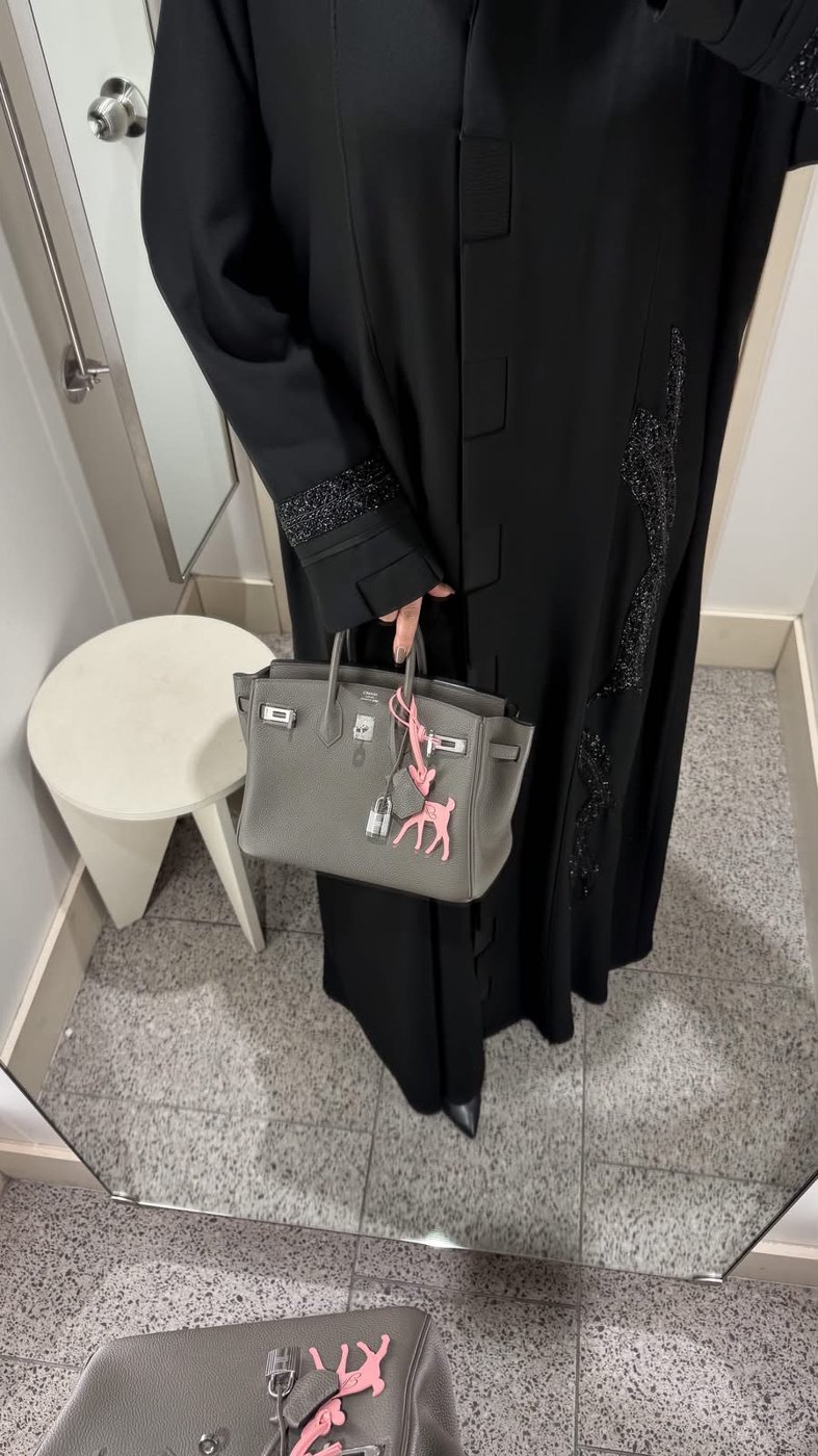 OFFWHITE ABAYA - OW08 detail