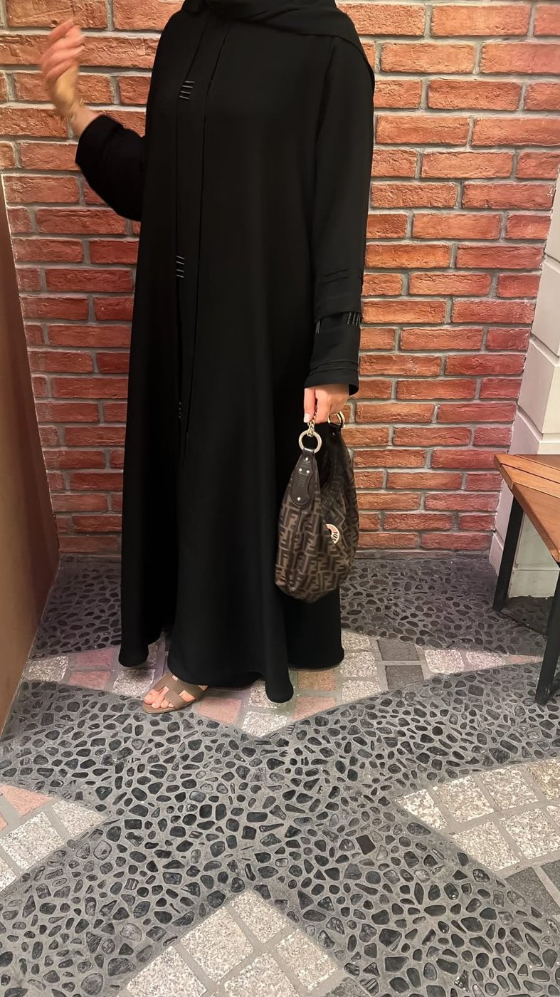 OFFWHITE ABAYA - OW11 detail