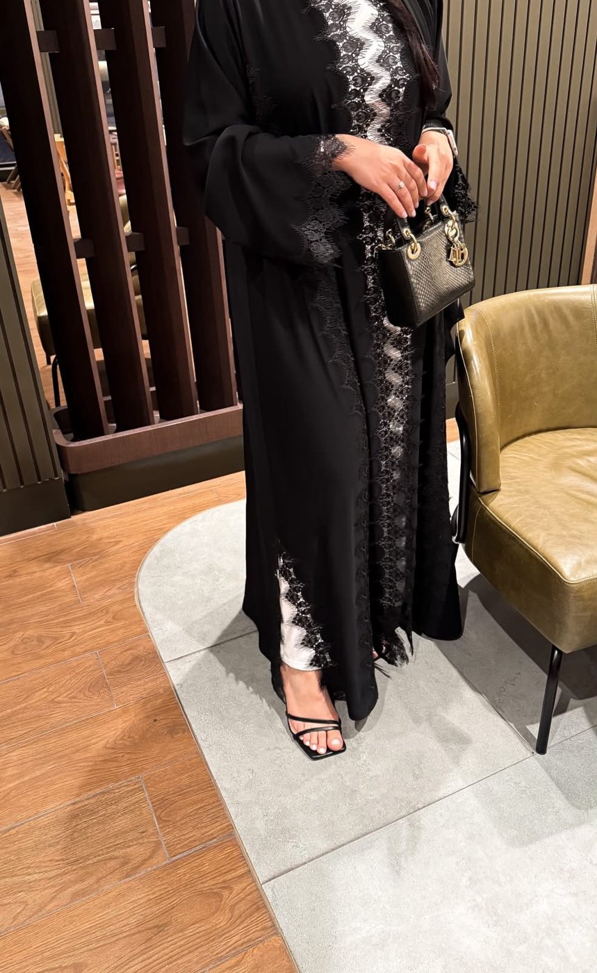 OFFWHITE ABAYA - OW09