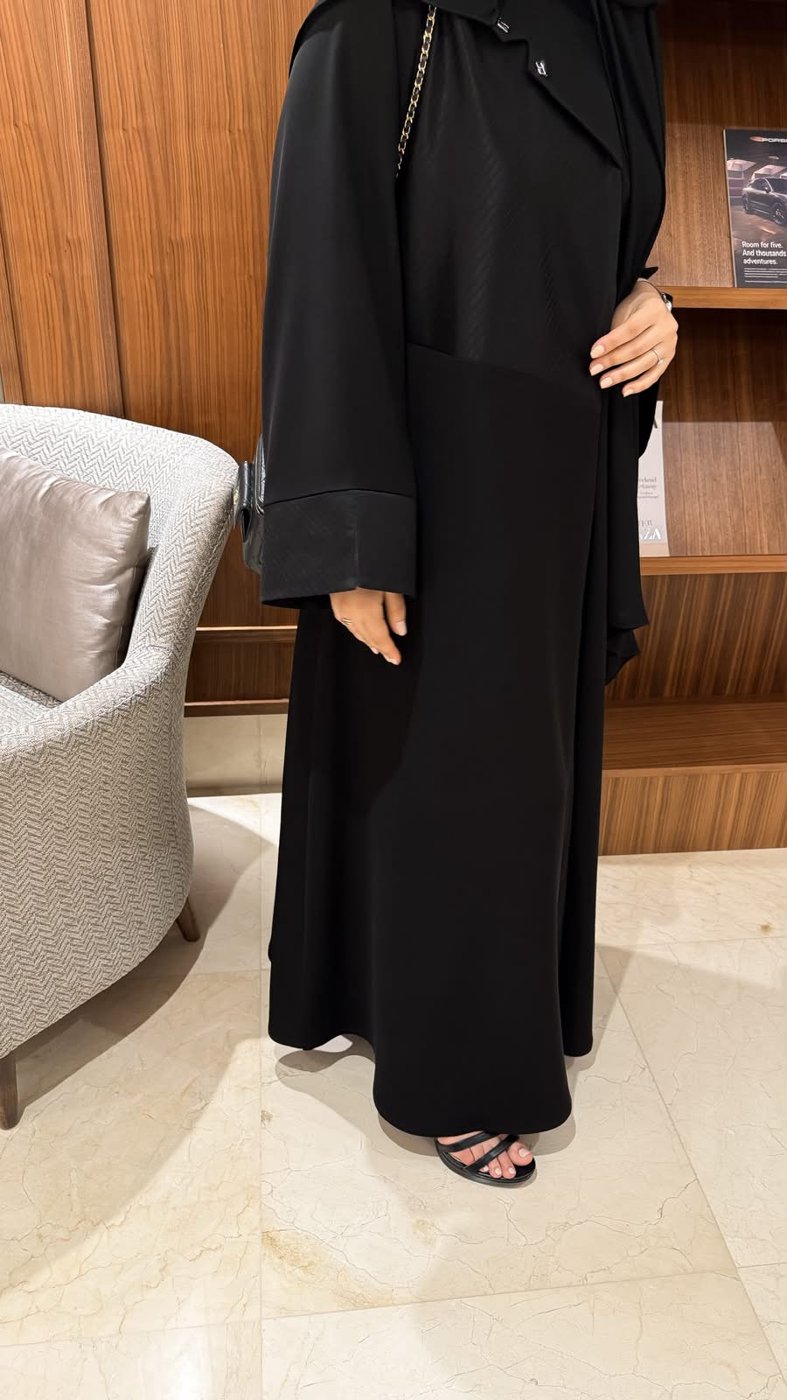 OFFWHITE ABAYA - OW13 detail
