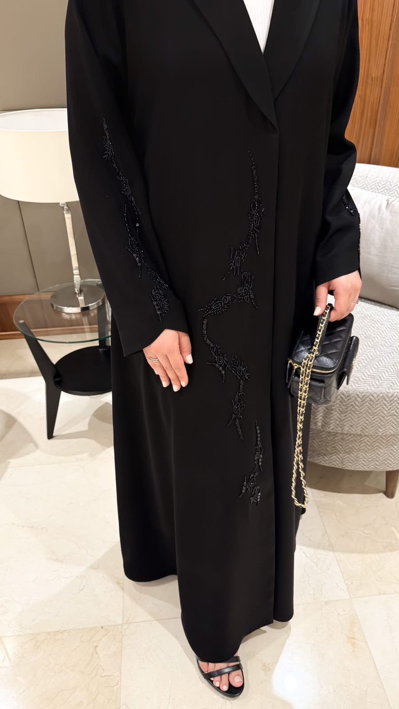 OFFWHITE ABAYA - OW07 detail