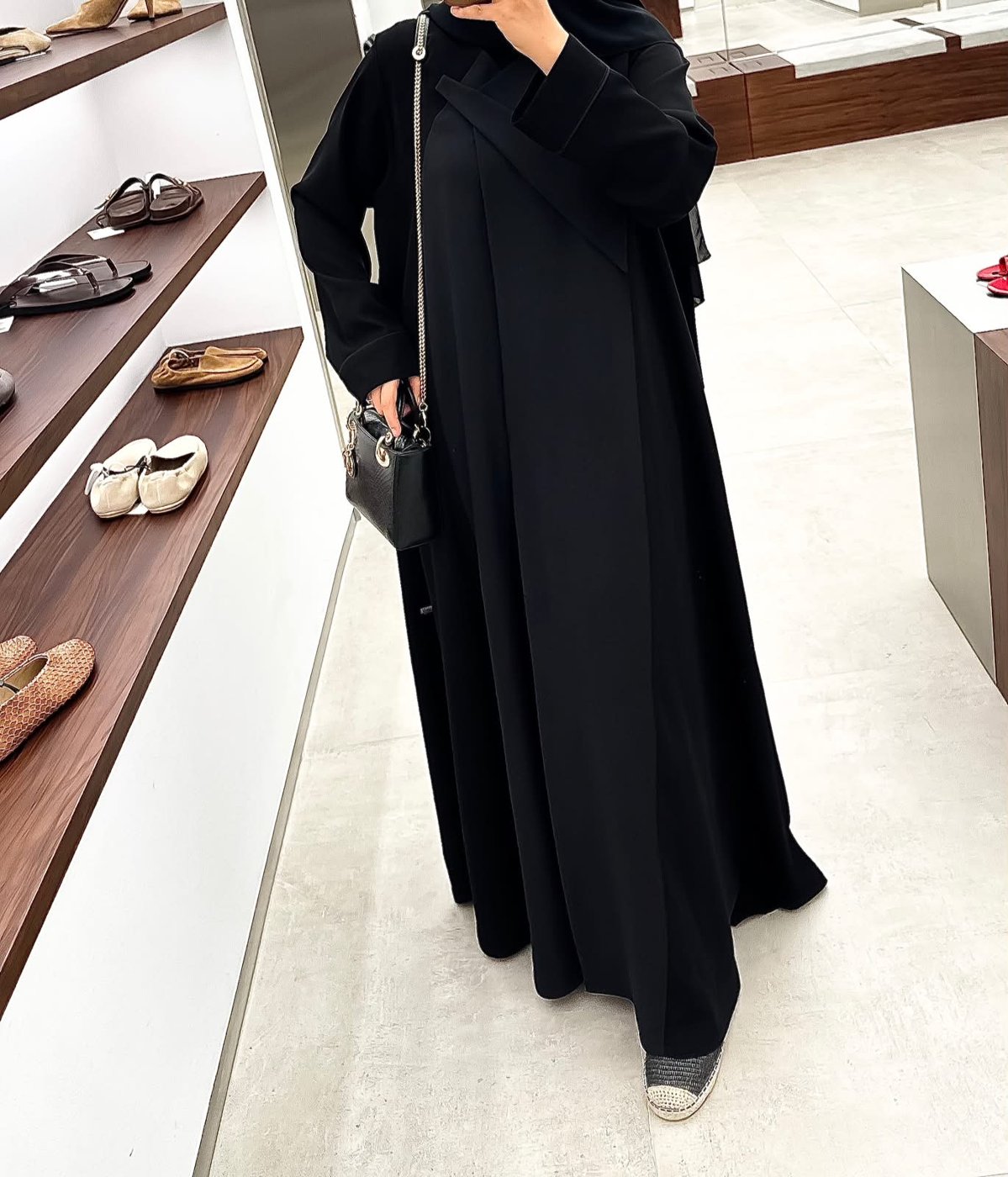 OFFWHITE ABAYA - OW04 detail